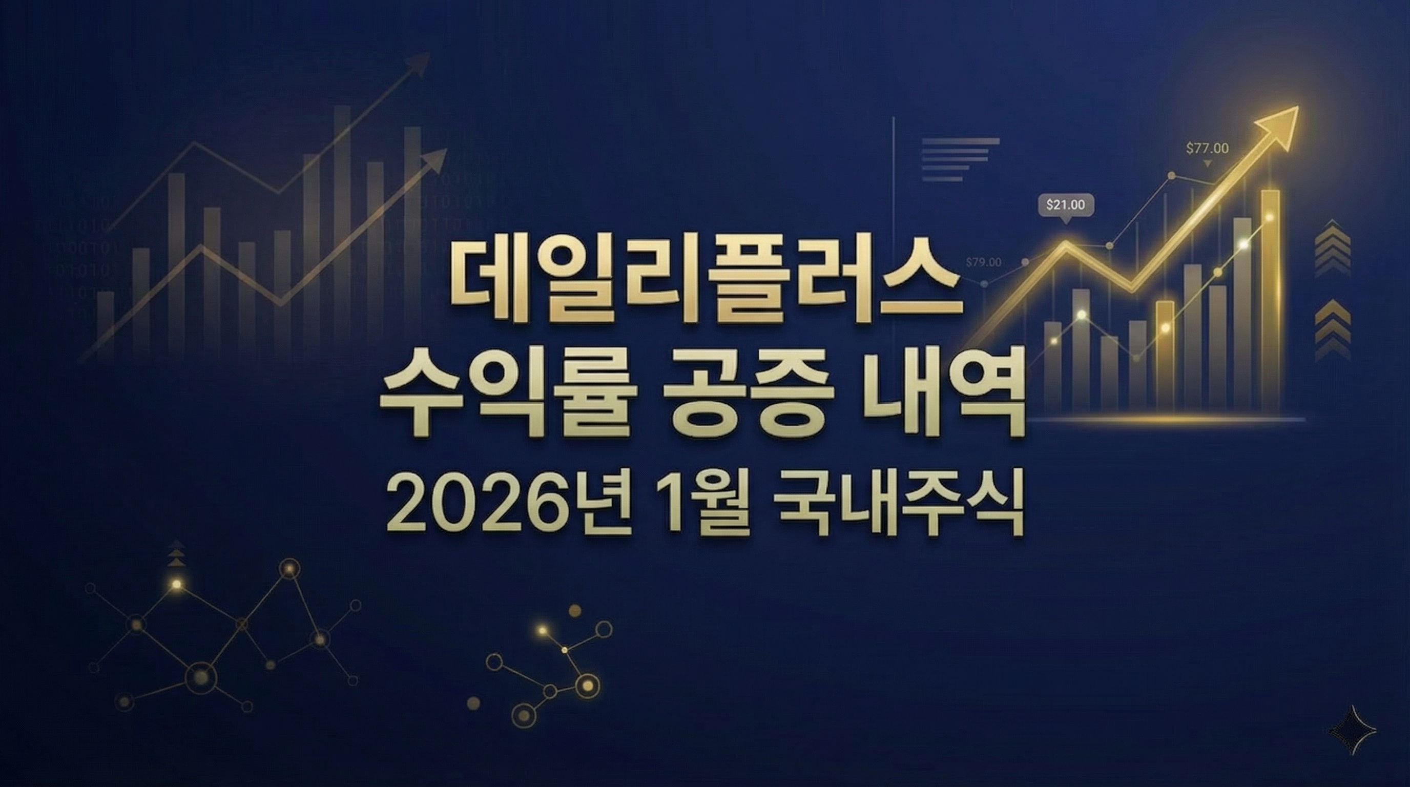 데일리플러스_수익률 공증_주식_26년 1월.jpg